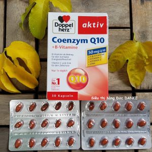 Thuốc bổ tim mạch Coenzym Q10