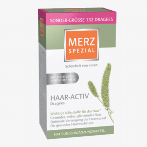 Viên uống Merz Haar-Activ, trị rụng tóc và làm dày tóc