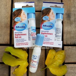 Thanh lăn trị đau đầu Mivolis
