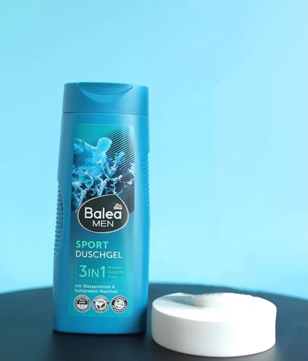 Sữa tắm gội Balea Men Sport Duschgel 3in1