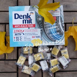 Viên vệ sinh lồng máy giặt Denkmit