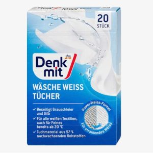 Miếng vải tẩy trắng quần áo Denkmit