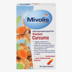 Viên uống củ nghệ Curcuma Mivolis