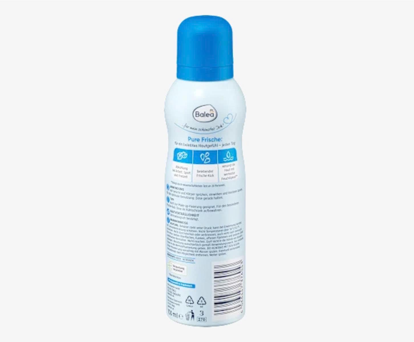 Balea Aqua Wasserspray Balea Aqua Wasserspray