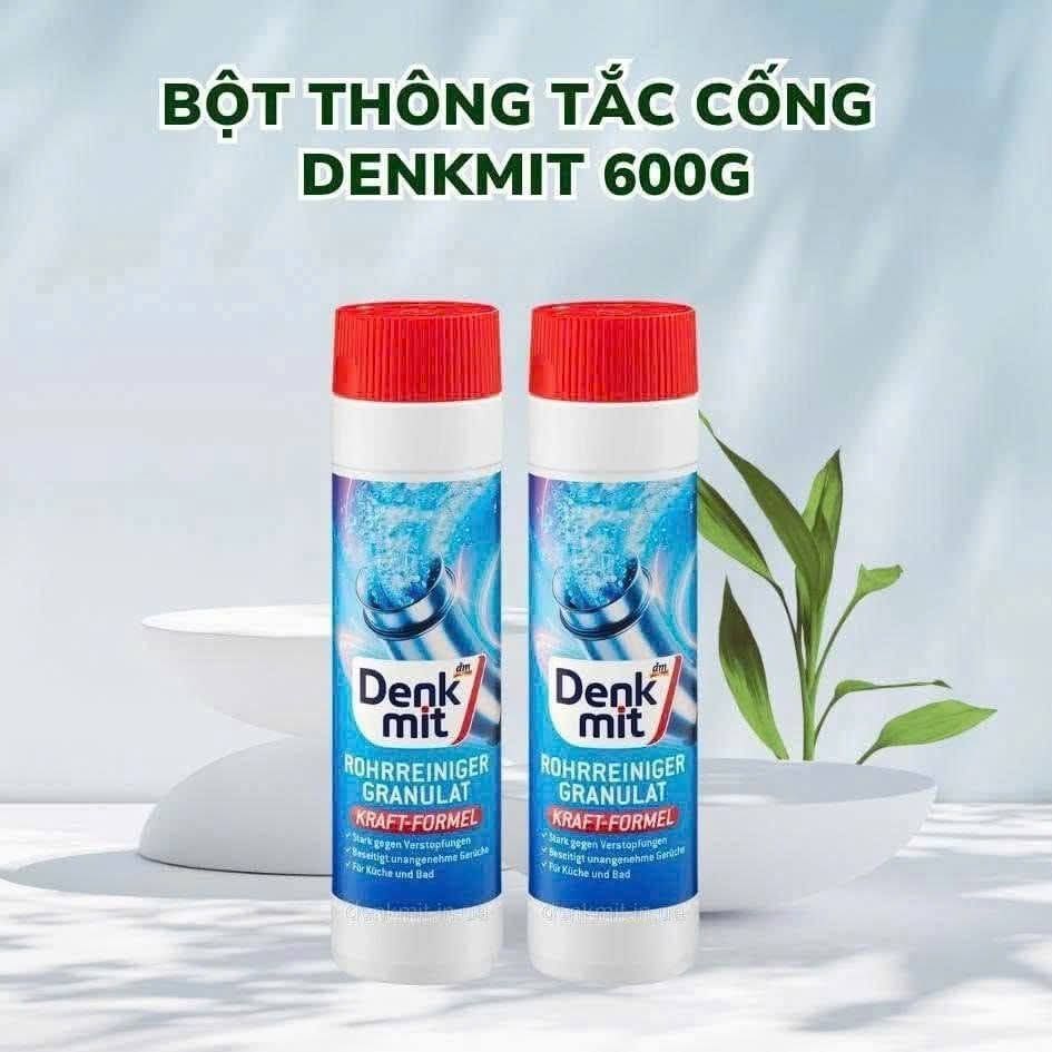 Bột thông cống Denkmit