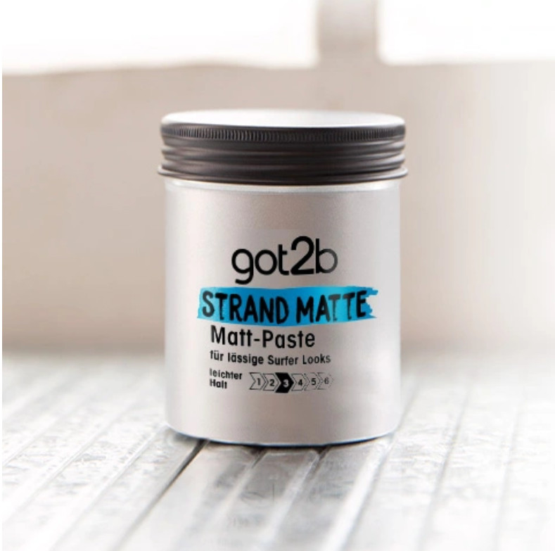 Sáp vuốt tóc Schwarzkopf Got2b Strand Matte