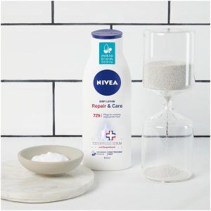 Dưỡng thể Nivea Repair & Care 72h