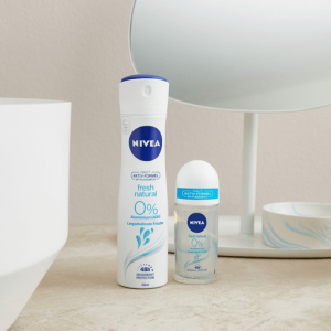 Lăn khử mùi Nivea fresh natural
