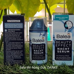 Serum ban đêm Balea Beauty Effect trẻ hóa da
