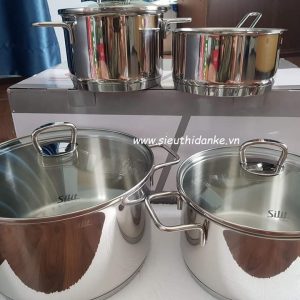 Bộ nồi Silit Alicante 4 món