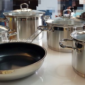 Bộ nồi Silit 5 món gồm chảo