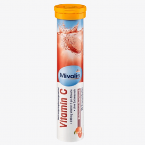 Viên sủi vitamin C Mivolis