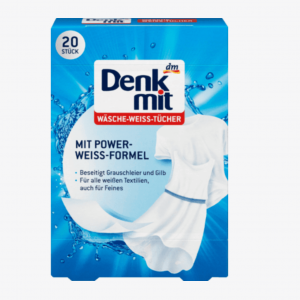 Miếng vải tẩy trắng quần áo Denkmit