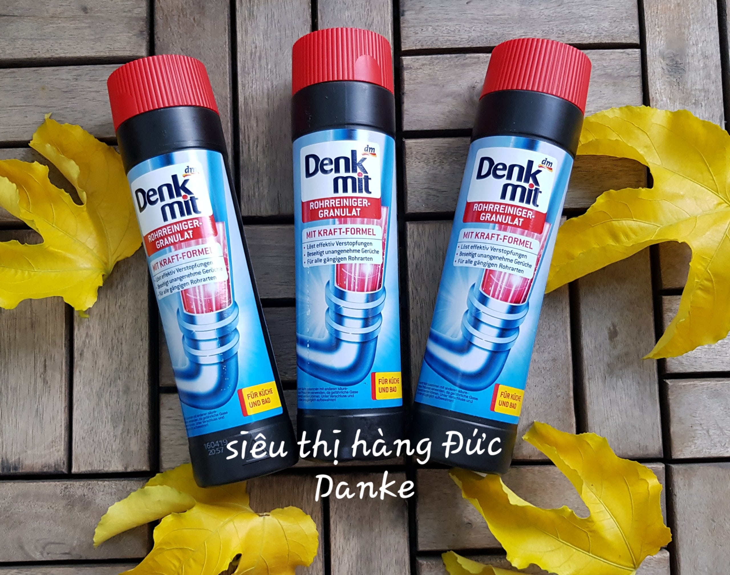 Bột thông cống Denkmit