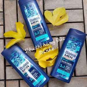 Sữa tắm gội Balea Men Sport 3in1