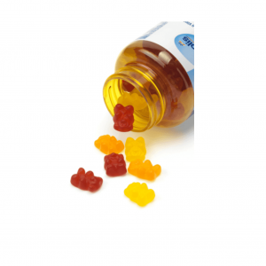 Kẹo vitamin gấu Mivolis Fruchtgummis