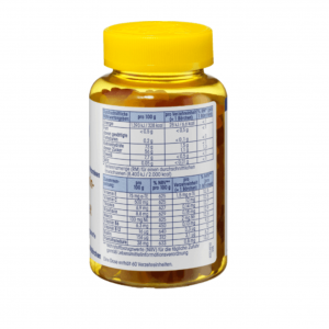 Kẹo vitamin gấu Mivolis Fruchtgummis