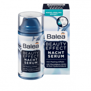 Serum ban đêm Balea Beauty Effect trẻ hóa da