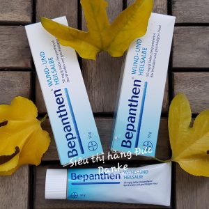 Kem chống hăm Bepanthen Wund-Und Heilsalbe