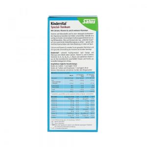 Siro tăng chiều cao cho trẻ Kindervital