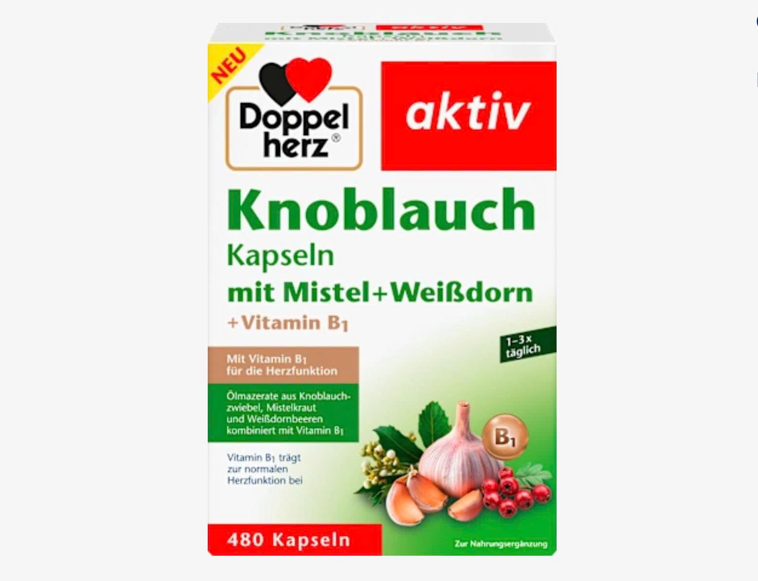Doppelherz Knoblauch Doppelherz Knoblauch
