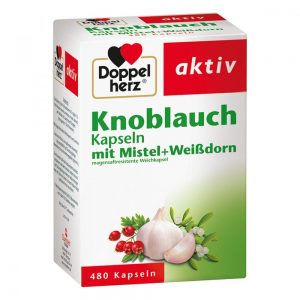 Thuốc bổ tim mạch Doppelherz Knoblauch