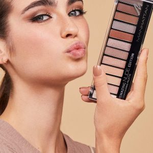 Phấn mắt Manhattan Eyemazing Eye Contouring Palette, Spice Edition