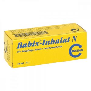 Tinh dầu trị cảm cúm nghẹt mũi Babix Inhalat N