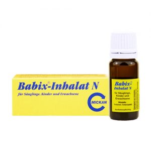 Tinh dầu trị cảm cúm nghẹt mũi Babix Inhalat N