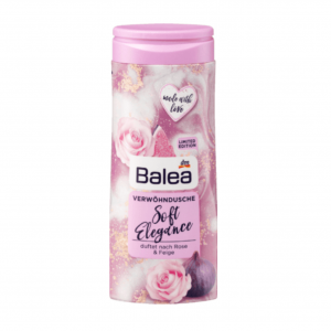 Sữa tắm Balea soft elegance hoa hồng