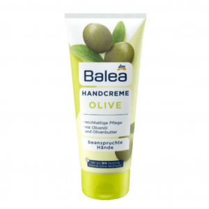 Kem dưỡng da tay Balea Olive