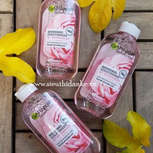 Nước hoa hồng Garnier Skin Active cho da khô và nhạy cảm