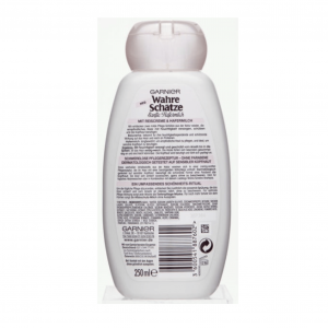 Dầu gội Garnier sữa yến mạch cho tóc mỏng