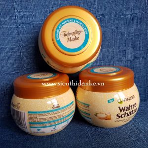 Kem ủ Garnier Argan-Mandel Creme tinh dầu Argan & kem hạnh nhân