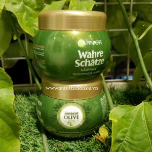 Kem ủ tóc Garnier chiết xuất oliu cho tóc rất khô xơ