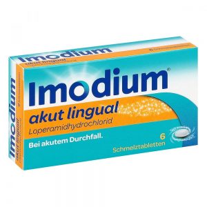 Thuốc trị tiêu chảy cấp Imodium