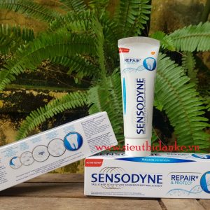 Kem đánh răng Sensodyne Repair & Protect