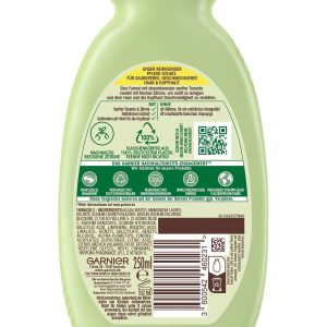 Garnier Tonerde Zitrone