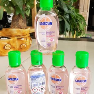 Gel rửa tay khô diệt virus, vi khuẩn Sagrotan