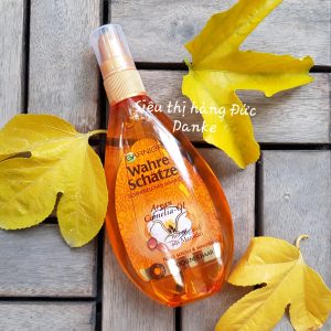 Tinh dầu dưỡng tóc Garnier Wahre Schatze Argan-Camelia Ol