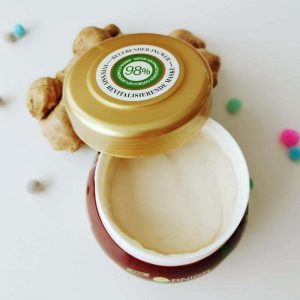 Kem ủ tóc Garnier Intensiv Revitalisierende Maske, chiết xuất gừng và mật ong