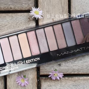 Phấn mắt Manhattan Eyemazing Eye Contouring Palette, Blush Edition