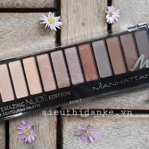 Phấn mắt Manhattan Eyemazing Eye Contouring Palette, Nude Edition