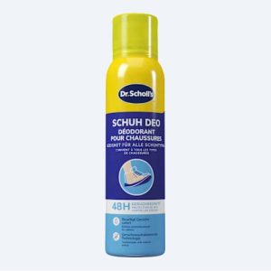 Xịt khử mùi giày Dr. Scholl's Schuh Deo