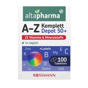 Altapharma A-Z Komplett Depot 50+