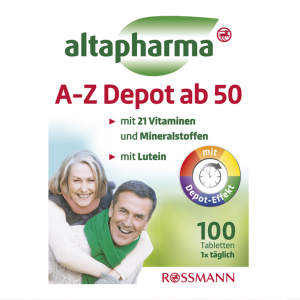 Vitamin tổng hợp Altapharma A-Z depot ab 50