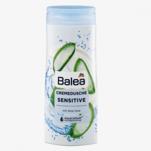Sữa tắm Balea Sensitive nha đam