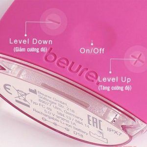 Máy rửa mặt làm sạch sâu và mát-xa Beurer FC49