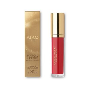 Son kem bóng Kiko Magical Holiday Vinyl Lip Lacquer