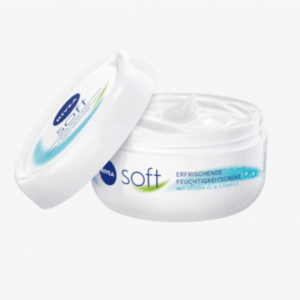 Kem dưỡng ẩm, chống nẻ Nivea Soft